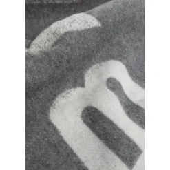 Uldtørklæde med logo