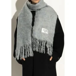 Uldtørklæde med logo