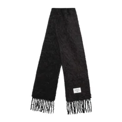 Uldtørklæde med logo