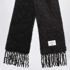 Uldtørklæde med logo