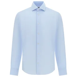 ULTIMATE NON IRON Slim Fit Bomuld Twill Skjorte