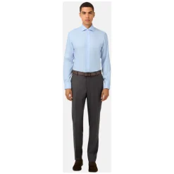 ULTIMATE NON IRON Slim Fit Bomuld Twill Skjorte