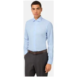 ULTIMATE NON IRON Slim Fit Bomuld Twill Skjorte