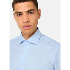 ULTIMATE NON IRON Slim Fit Bomuld Twill Skjorte