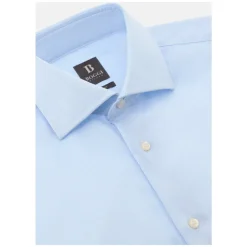 ULTIMATE NON IRON Slim Fit Bomuld Twill Skjorte