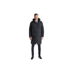 Ultra Varm Sort Parka Frakke