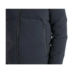 Ultra Varm Sort Parka Frakke