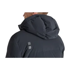 Ultra Varm Sort Parka Frakke