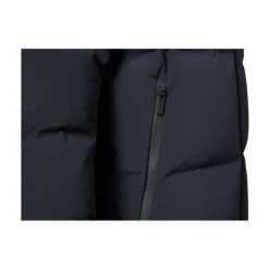 Ultra Varm Sort Parka Frakke