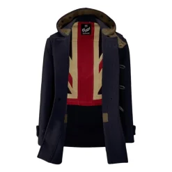 Union Jack Mid Monty Duffle Coat