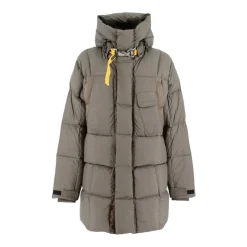 Vandafvisende dunparka med lommer