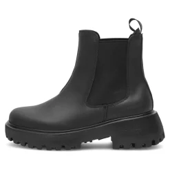 Vandtæt Sort Chelsea Støvle til Kvinder
