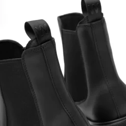 Vandtæt Sort Chelsea Støvle til Kvinder
