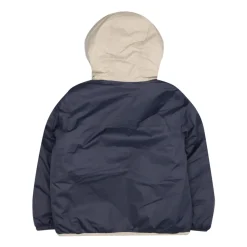 Vandtæt Tofarvet Vindtæt Jakke