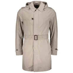 Vandtæt Trenchcoat med hætte