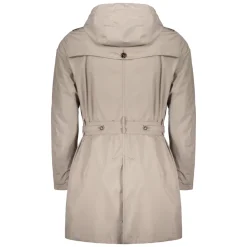 Vandtæt Trenchcoat med hætte