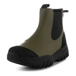 Vandtætte Chelsea Støvler med Fiskelæderdetaljer