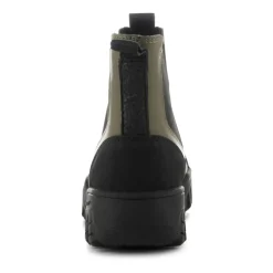 Vandtætte Chelsea Støvler med Fiskelæderdetaljer
