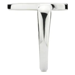 Varemærke Ring i sterlingsølv med hjertemotiv