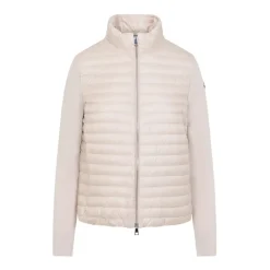 Vatteret Cardigan med Lynlås