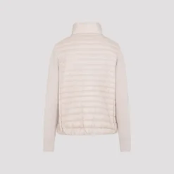 Vatteret Cardigan med Lynlås