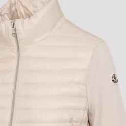 Vatteret Cardigan med Lynlås