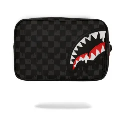 Vegan Læder Beauty Case Pochette Shark