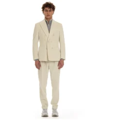 Velvet Double-Breasted Jakke