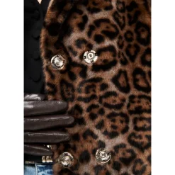 Vendbar Lang Vinter Faux Fur Frakke