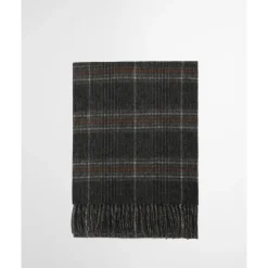 Vendbar Tørklæde i Grå/Blå