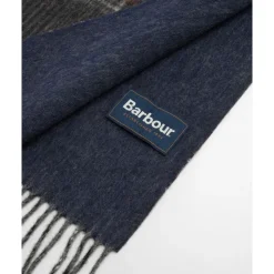 Vendbar Tørklæde i Grå/Blå