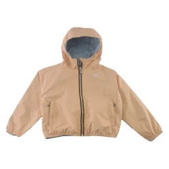 Vendbar Vandtæt Kort Letvægtsjakke