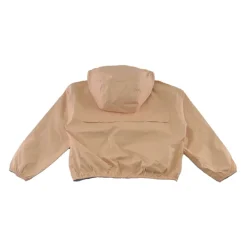 Vendbar Vandtæt Kort Letvægtsjakke