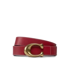 Vendbart læderbælte