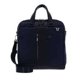 Vertikal Laptop og iPad Taske Blå Unisex