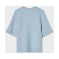 Vilanie Kortærmet Mohair Cardigan