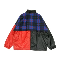 Vindjakke i vævet materiale