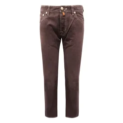 Vintage bukser i mørkeblå