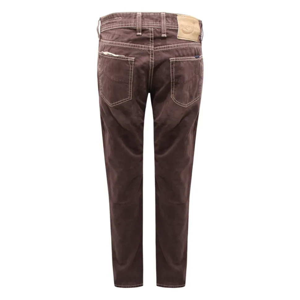 Vintage bukser i mørkeblå