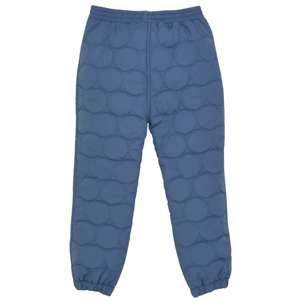 Vintage Indigo Termosæt med Cirkelmønster