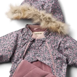 Vinterblomster Baby Sne dragt