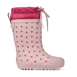 Vintergummistøvler med uldforing