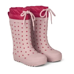 Vintergummistøvler med uldforing