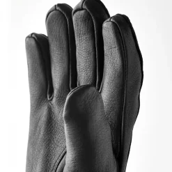 Vinterhandsker - Læder, Uld, Polyester