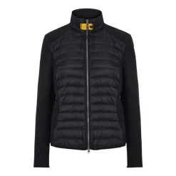 Vinterjakke i blandet materiale