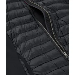 Vinterjakke i blandet materiale