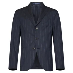 Virgin Wool Pinstripe Suit
