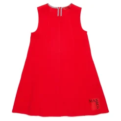 Viscose-Blend Ærmeløs Kjole