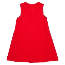 Viscose-Blend Ærmeløs Kjole