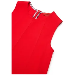 Viscose-Blend Ærmeløs Kjole